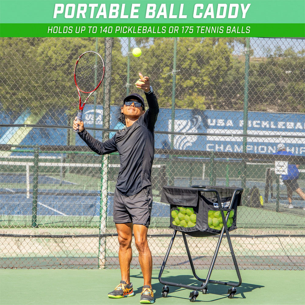 GoSports Ball Caddy with Wheels