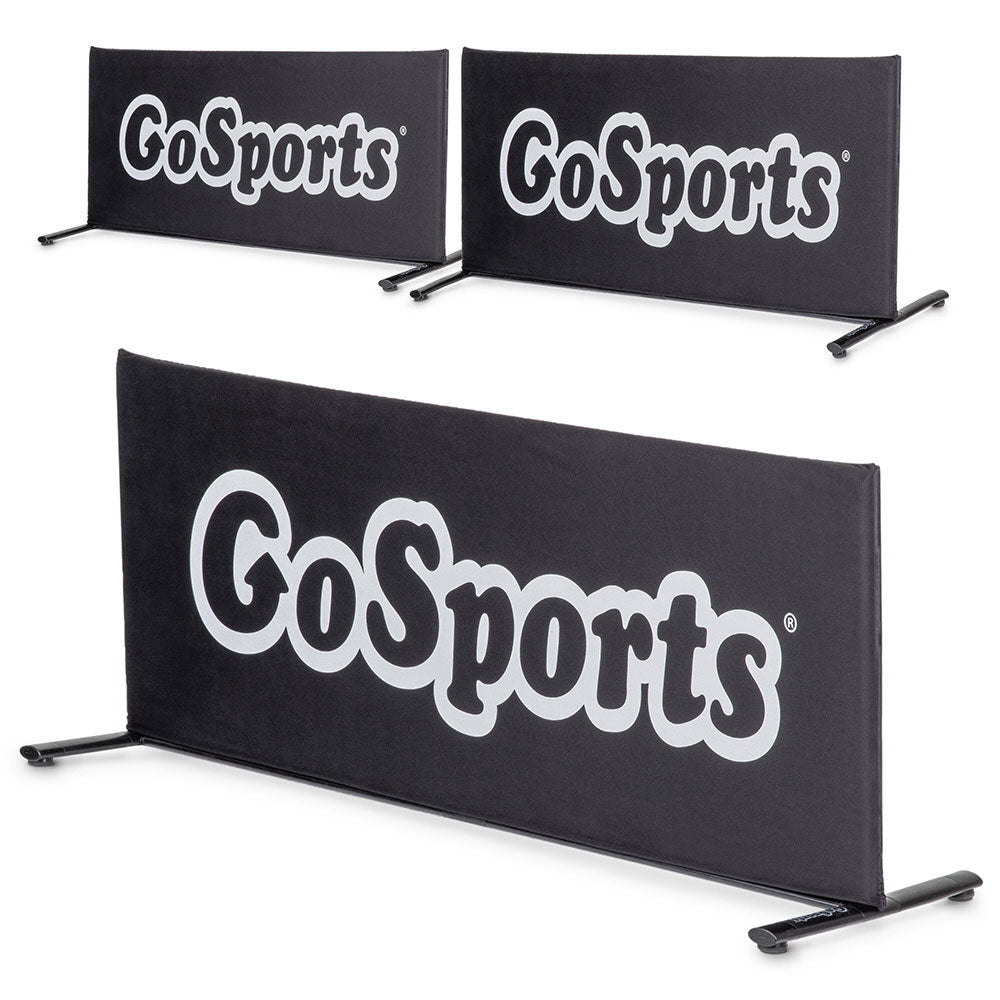 GoSports Pickleball Barrier - 3-Pack