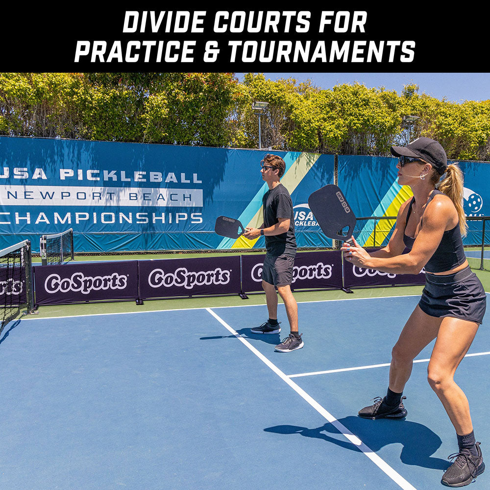 GoSports Pickleball Barrier - 3-Pack