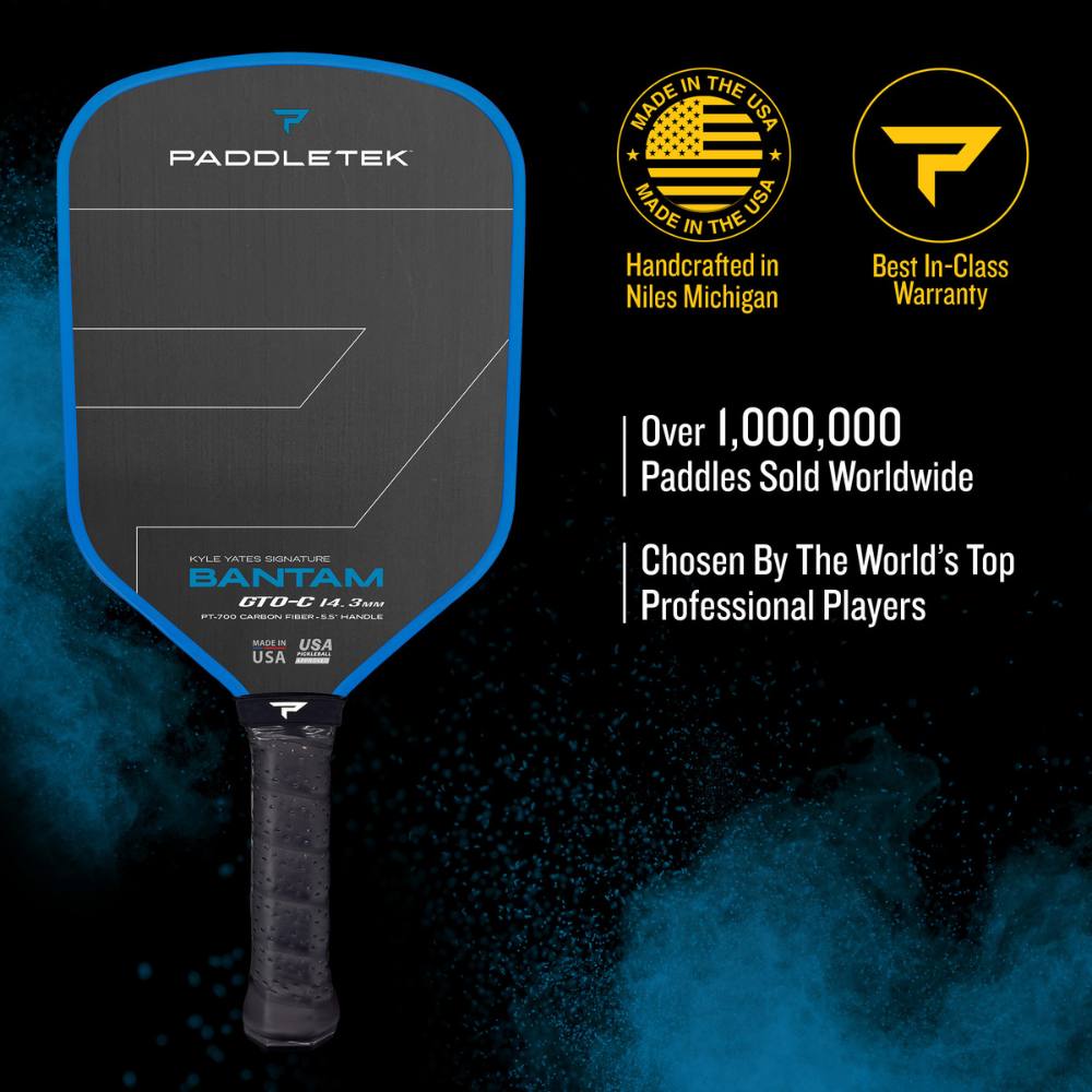 Paddletek GTO-C 14.3mm Pickleball Paddle