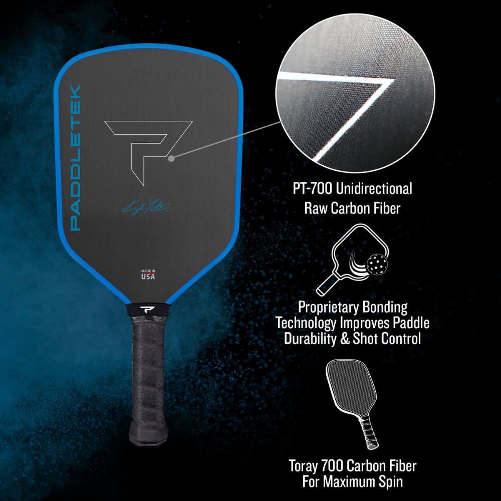 Paddletek GTO-C 14.3mm Pickleball Paddle