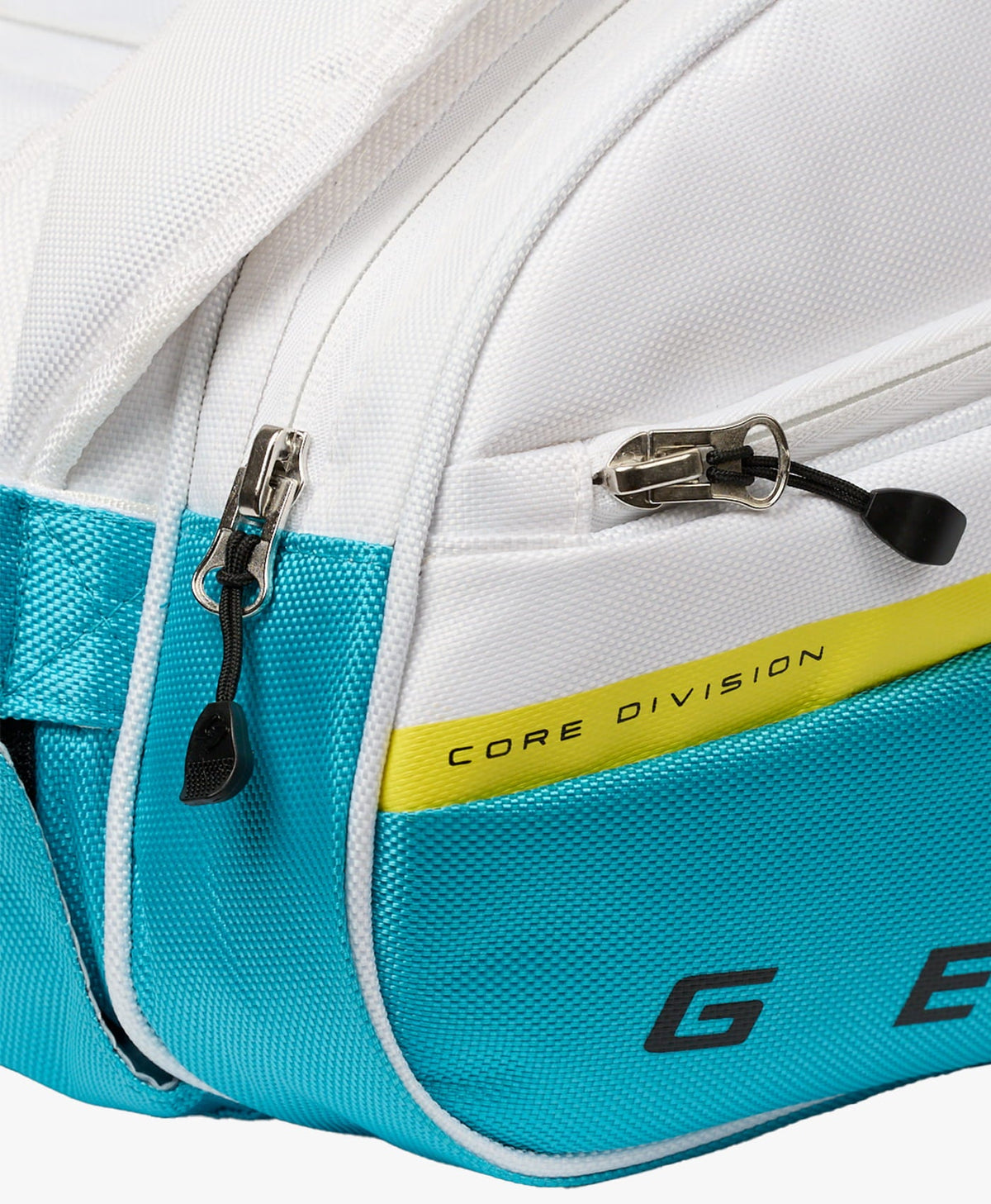 Gameday Bag - Teal/Yellow