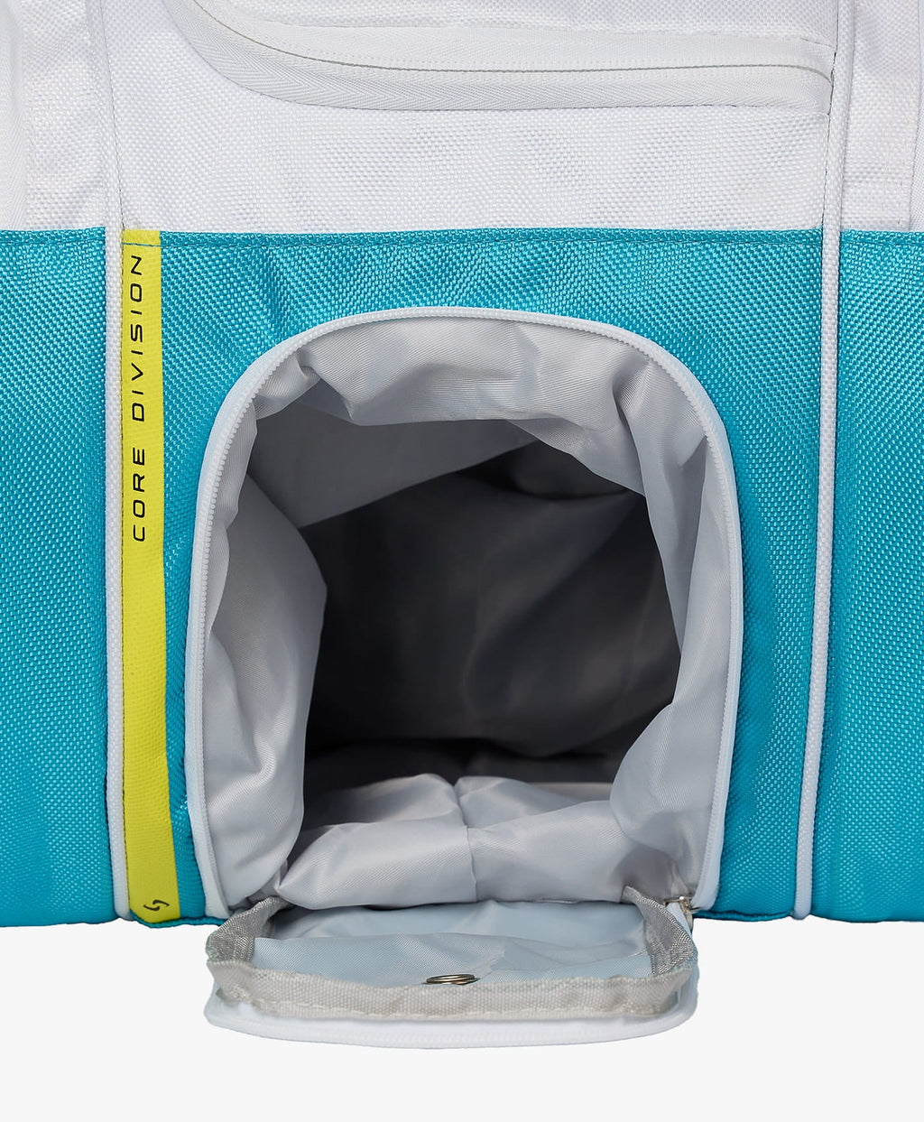 Gameday Bag - Teal/Yellow