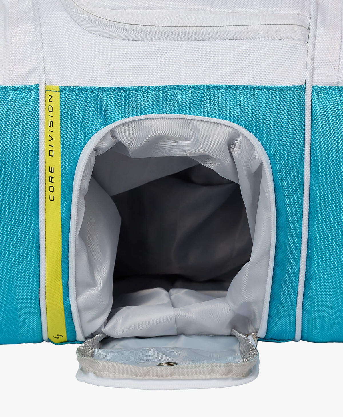 Gameday Bag - Teal/Yellow