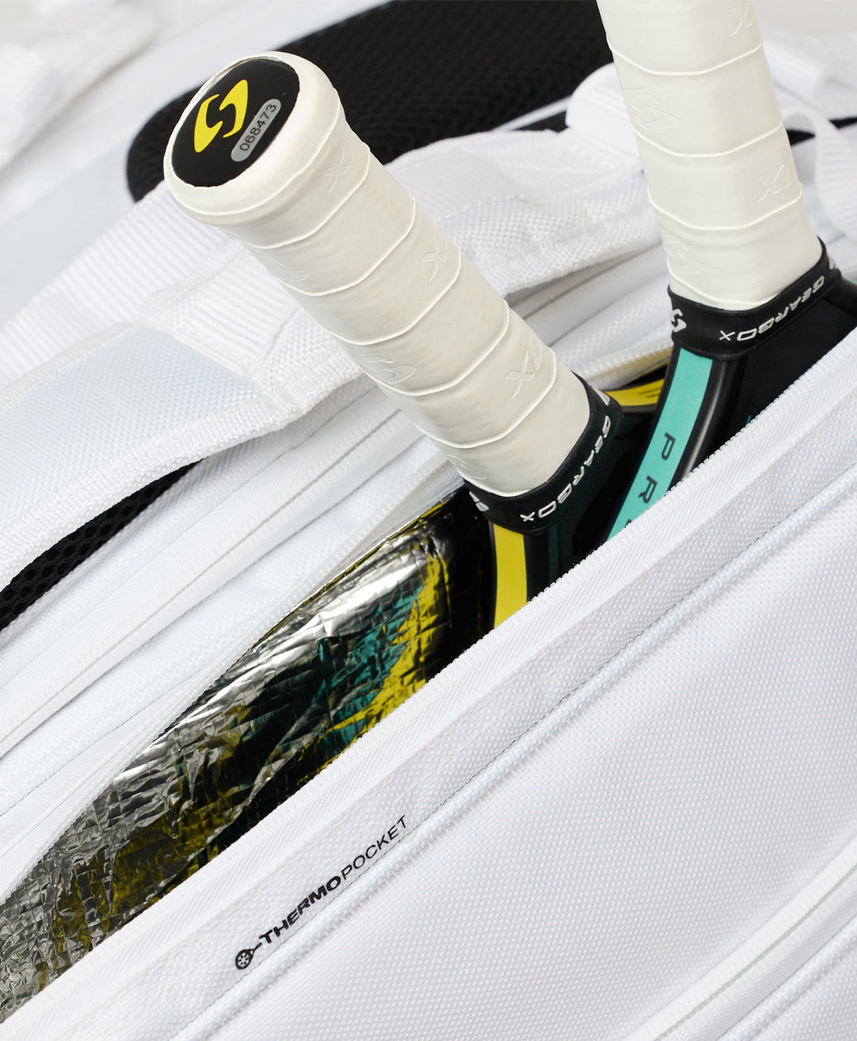 Championship Bag - Black/Yellow