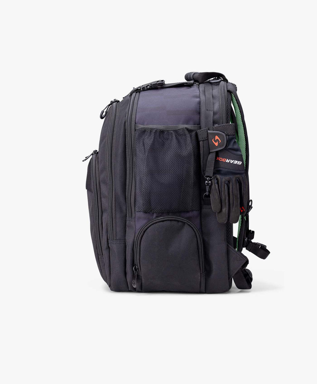 Gearbox Backpack Black/Green