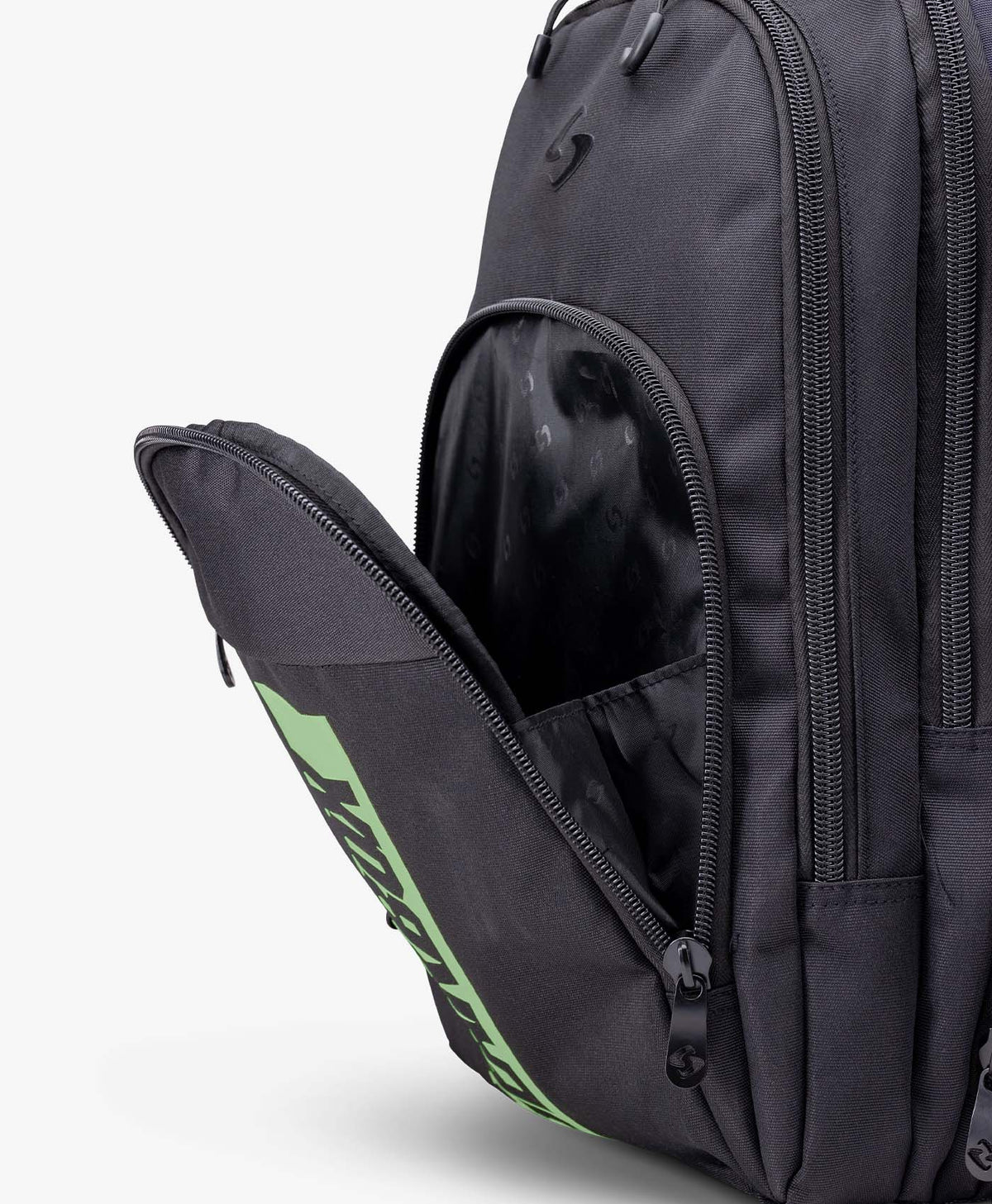 Gearbox Backpack Black/Green