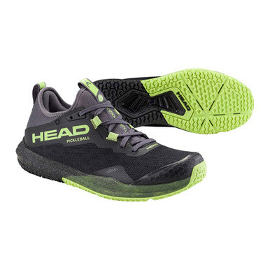 HEAD Motion Pro Pickleball Shoe - Men's - Black/Lime