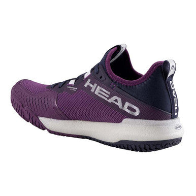 HEAD Motion Pro Pickleball Shoe - Women's - Plum/White