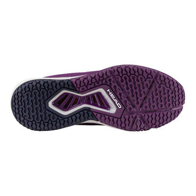 HEAD Motion Pro Pickleball Shoe - Women's - Plum/White