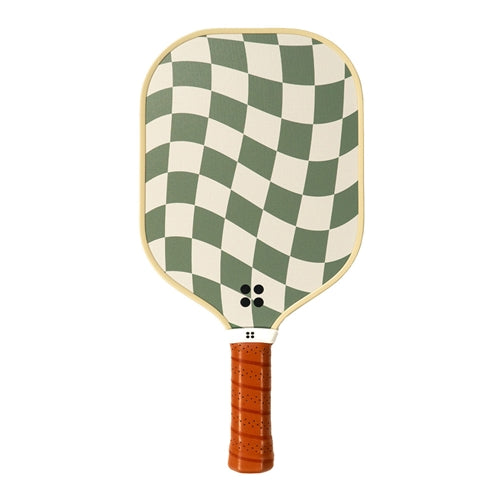 Holbrook Pickleball Centre Court Pickleball Paddle, with FlexTech Carbon Fiber Graphite Blend paddle face and 5" handle.
