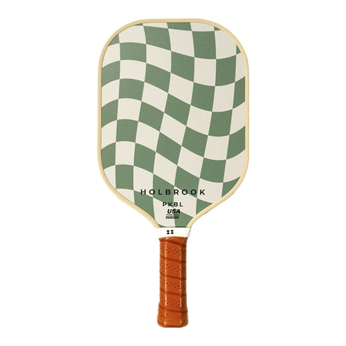 Holbrook Pickleball Centre Court Pickleball Paddle, with FlexTech Carbon Fiber Graphite Blend paddle face and 5" handle.