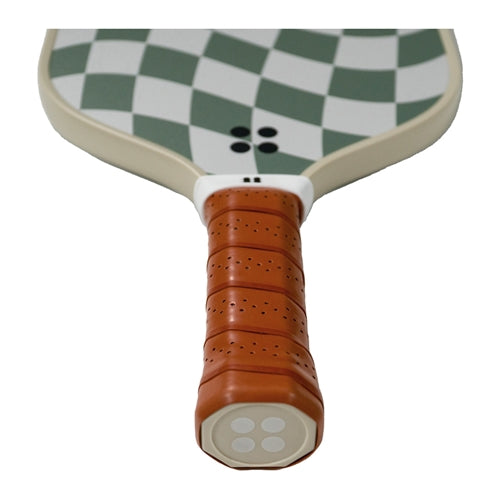 Holbrook Pickleball Centre Court Pickleball Paddle, with FlexTech Carbon Fiber Graphite Blend paddle face and 5" handle.