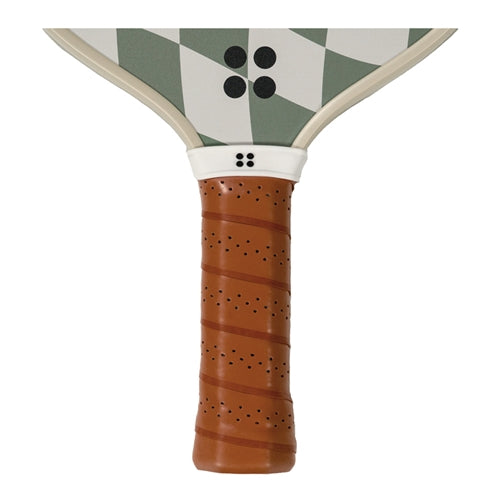 Holbrook Pickleball Centre Court Pickleball Paddle, with FlexTech Carbon Fiber Graphite Blend paddle face and 5" handle.