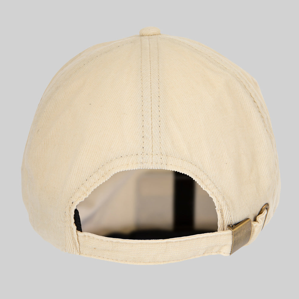 Heritage Pickle-ball Rectangle Patch Corduroy Hat