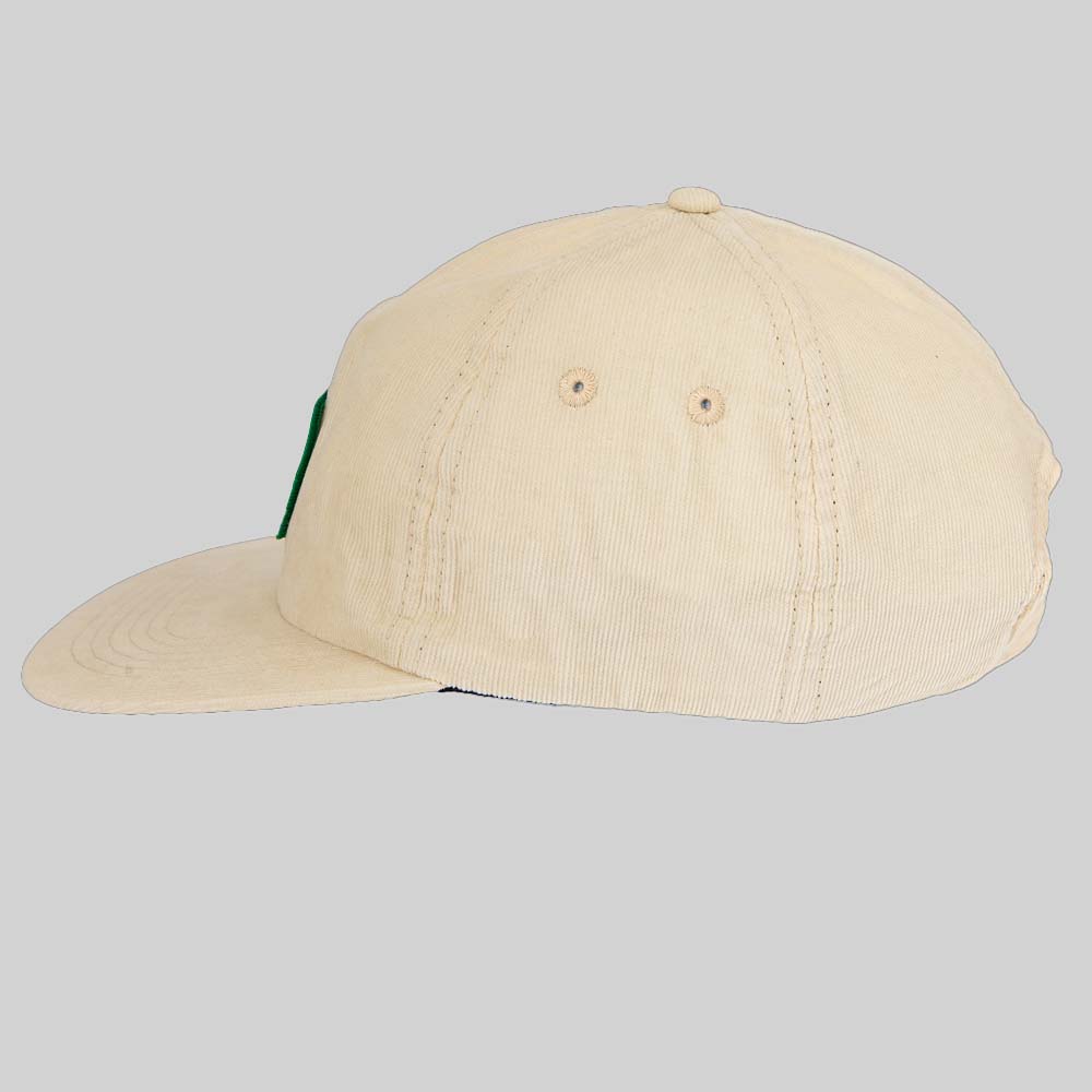 Heritage Pickle-ball Rectangle Patch Corduroy Hat