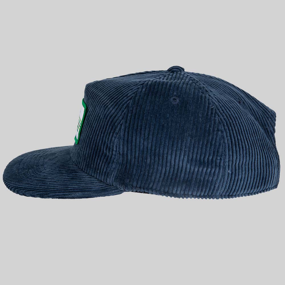 Heritage Pickle-ball Rectangle Patch Vintage Corduroy Hat