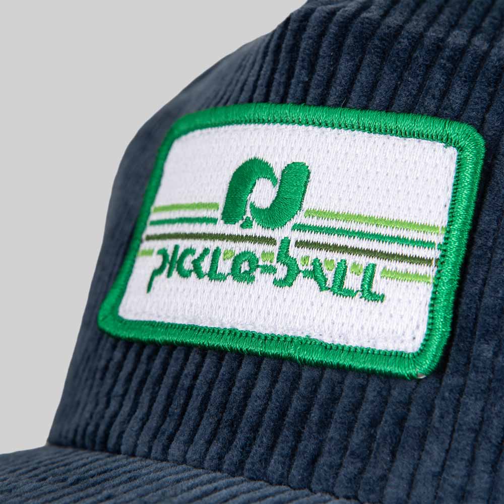 Heritage Pickle-ball Rectangle Patch Vintage Corduroy Hat