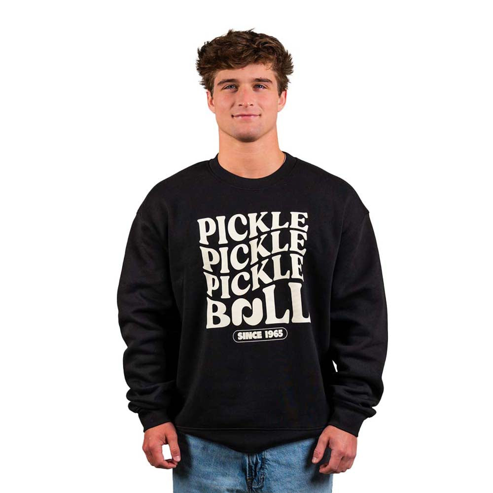 Heritage Pickle Pickle Pickle-ball Crewneck Sweatshirt - Unisex