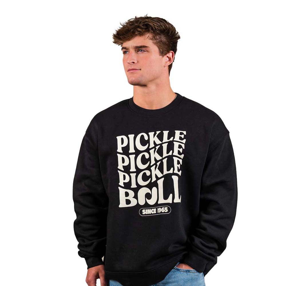 Heritage Pickle Pickle Pickle-ball Crewneck Sweatshirt - Unisex