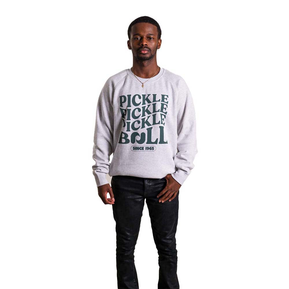 Heritage Pickle Pickle Pickle-ball Crewneck Sweatshirt - Unisex
