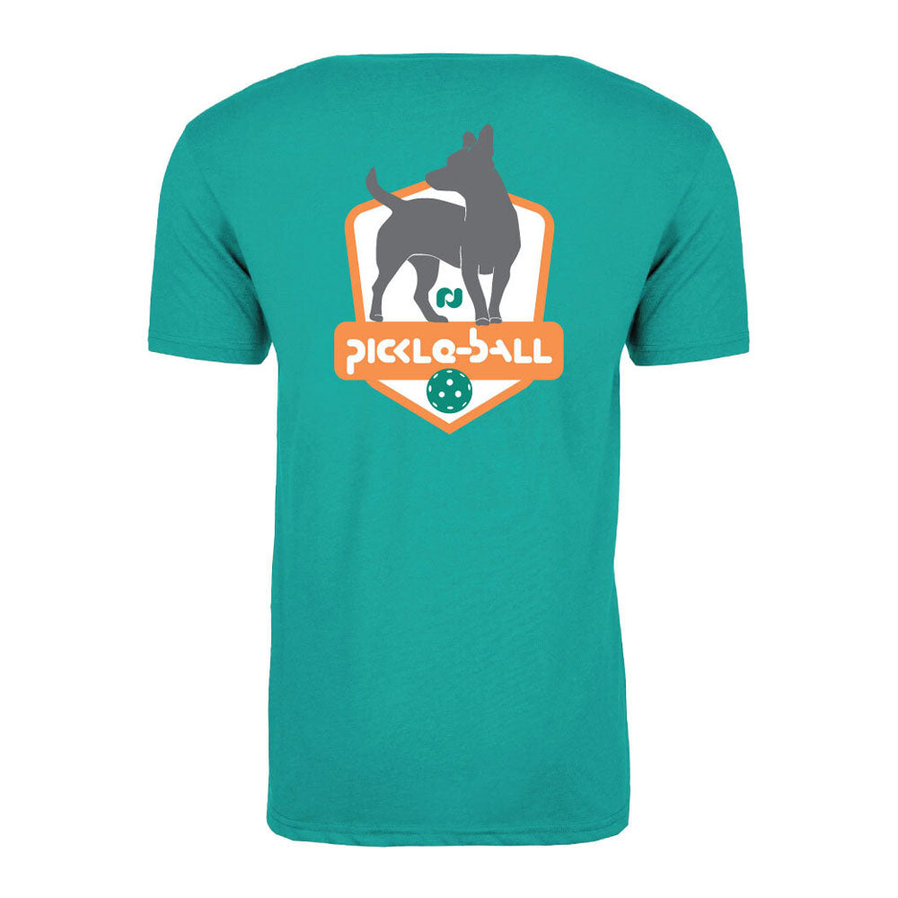 Heritage Pickle-ball Dog Day T-Shirt - Unisex