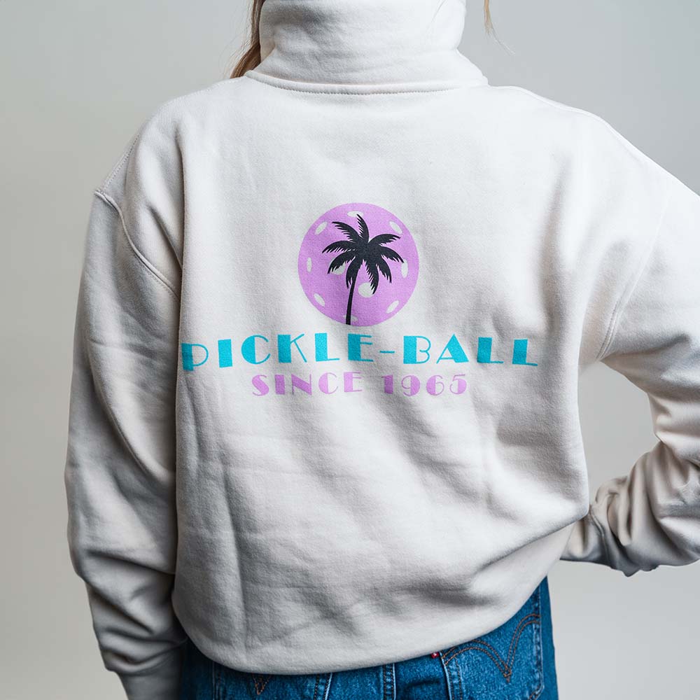 Heritage Pickle-ball Vice Half Zip Shirt - Women's