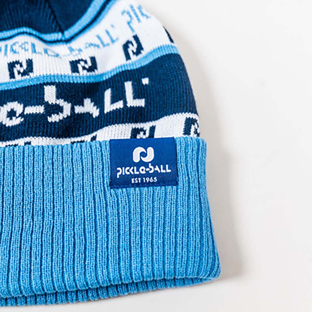 Heritage Pickle-ball Old School Pom Beanie