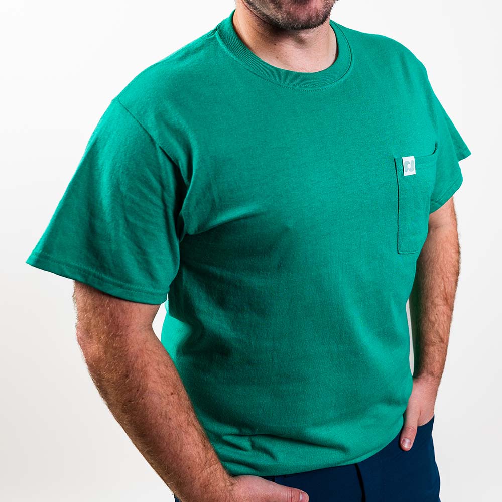 Heritage Pickle-ball Essentials Pocket T-Shirt - Unisex