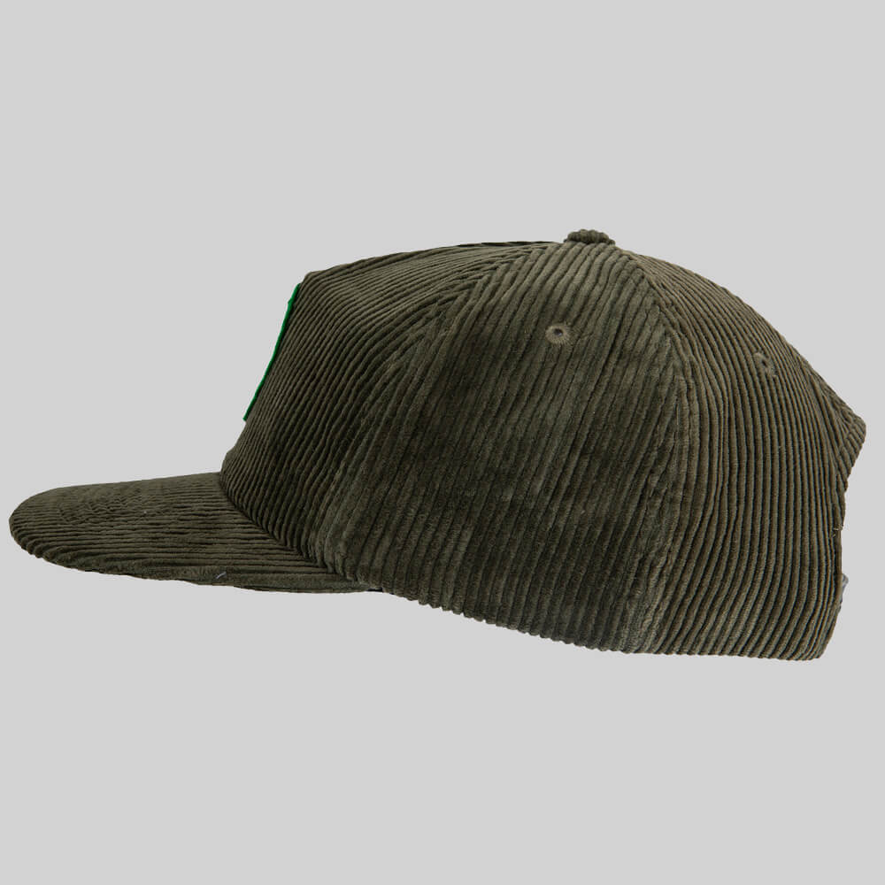 Heritage Pickle-ball Circle Patch Vintage Corduroy Hat