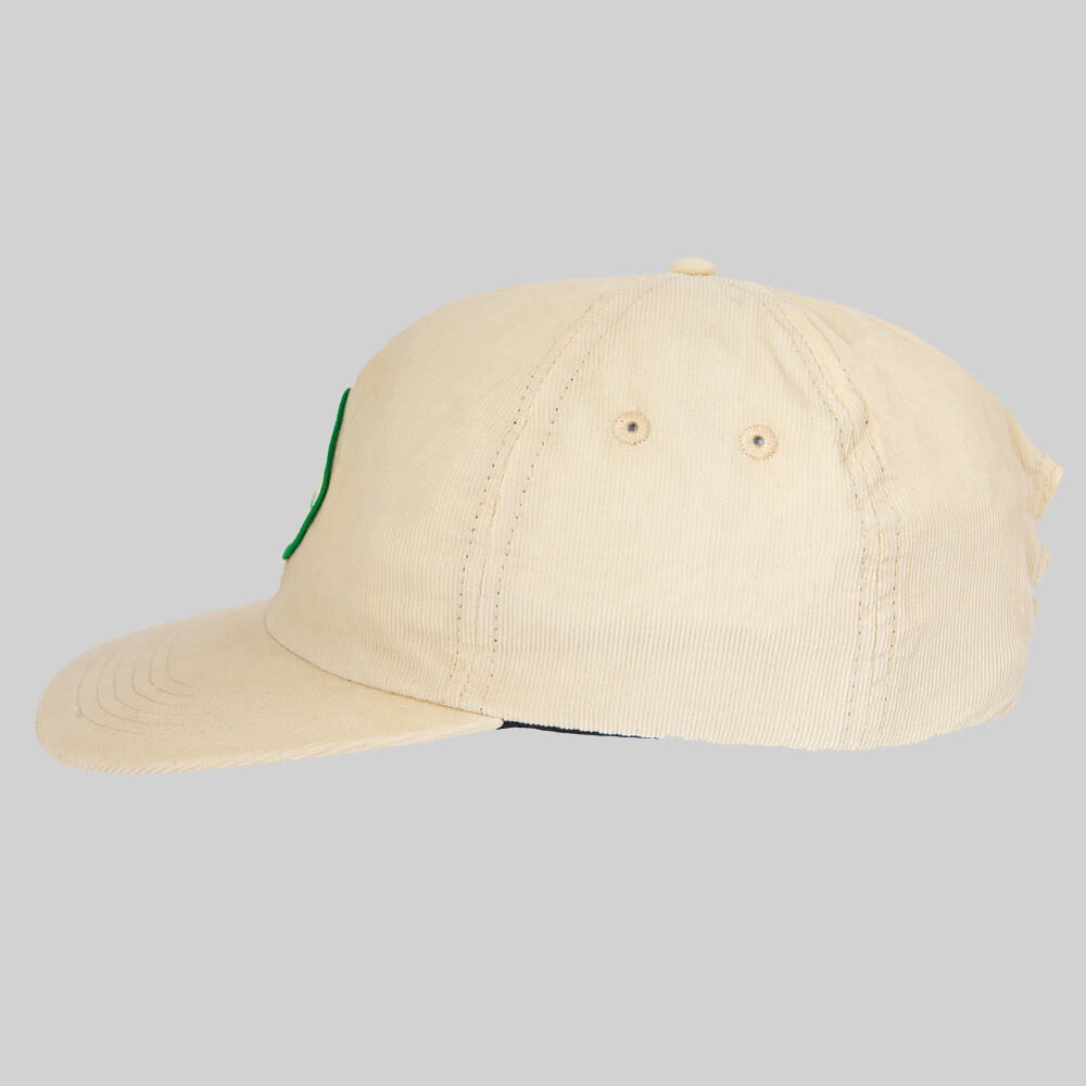 Heritage Pickle-ball Circle Patch Corduroy Hat