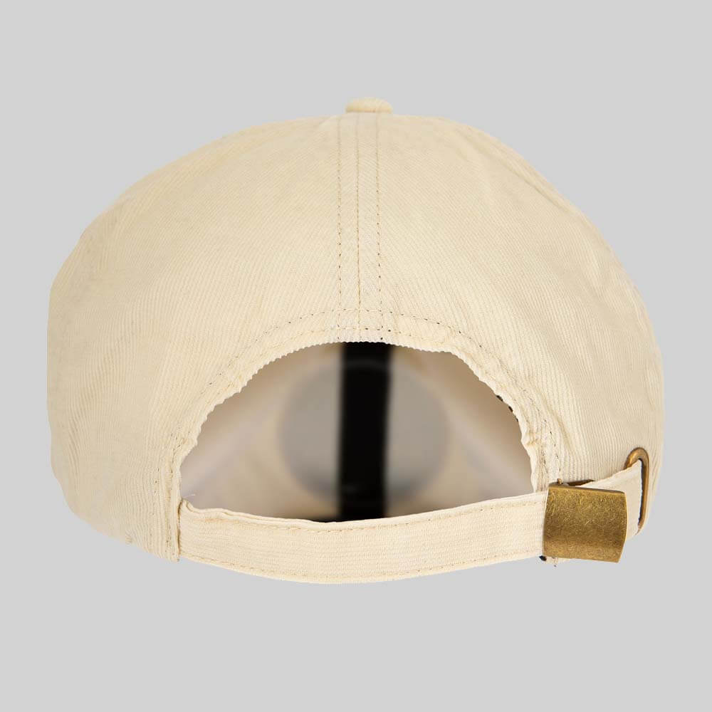 Heritage Pickle-ball Circle Patch Corduroy Hat