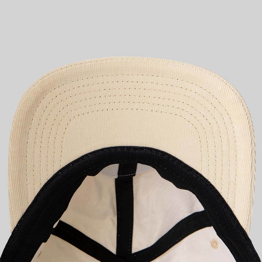 Heritage Pickle-ball Circle Patch Corduroy Hat
