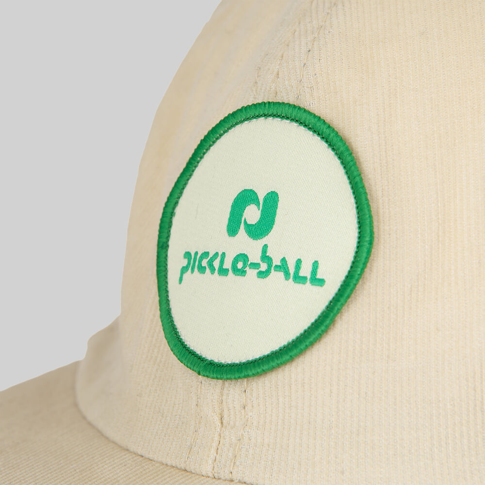 Heritage Pickle-ball Circle Patch Corduroy Hat