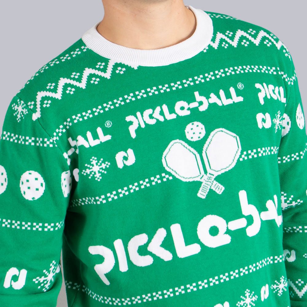 Heritage Pickle-ball Ugly Sweater - Unisex