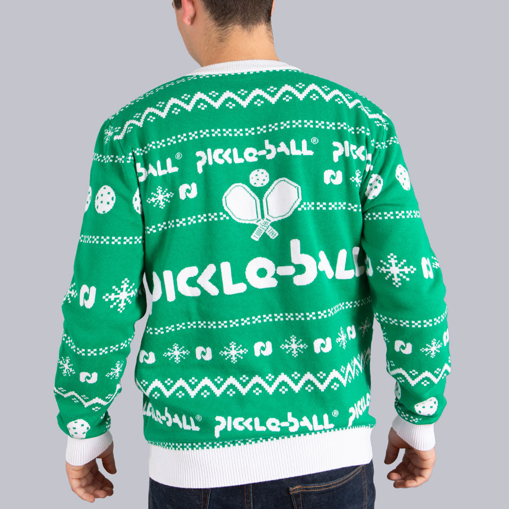 Heritage Pickle-ball Ugly Sweater - Unisex