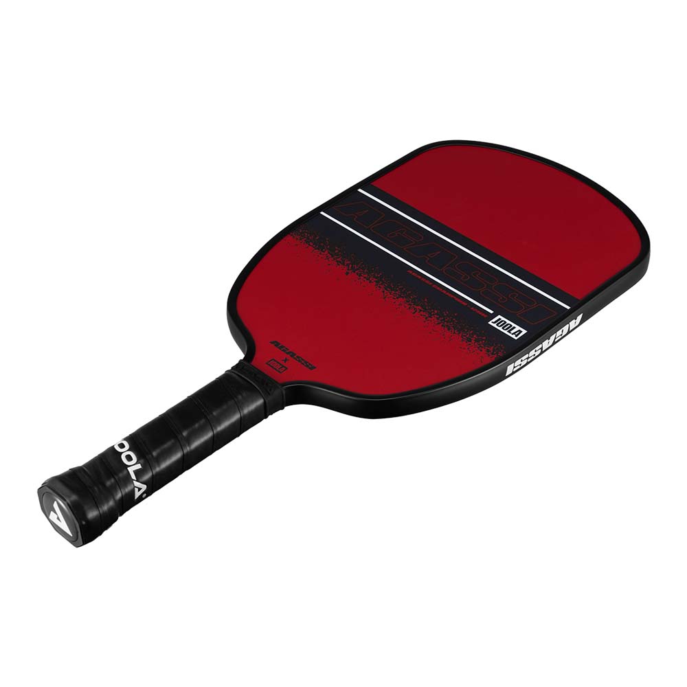 JOOLA Andre Agassi Champion 12mm Fiberglass Pickleball Paddle