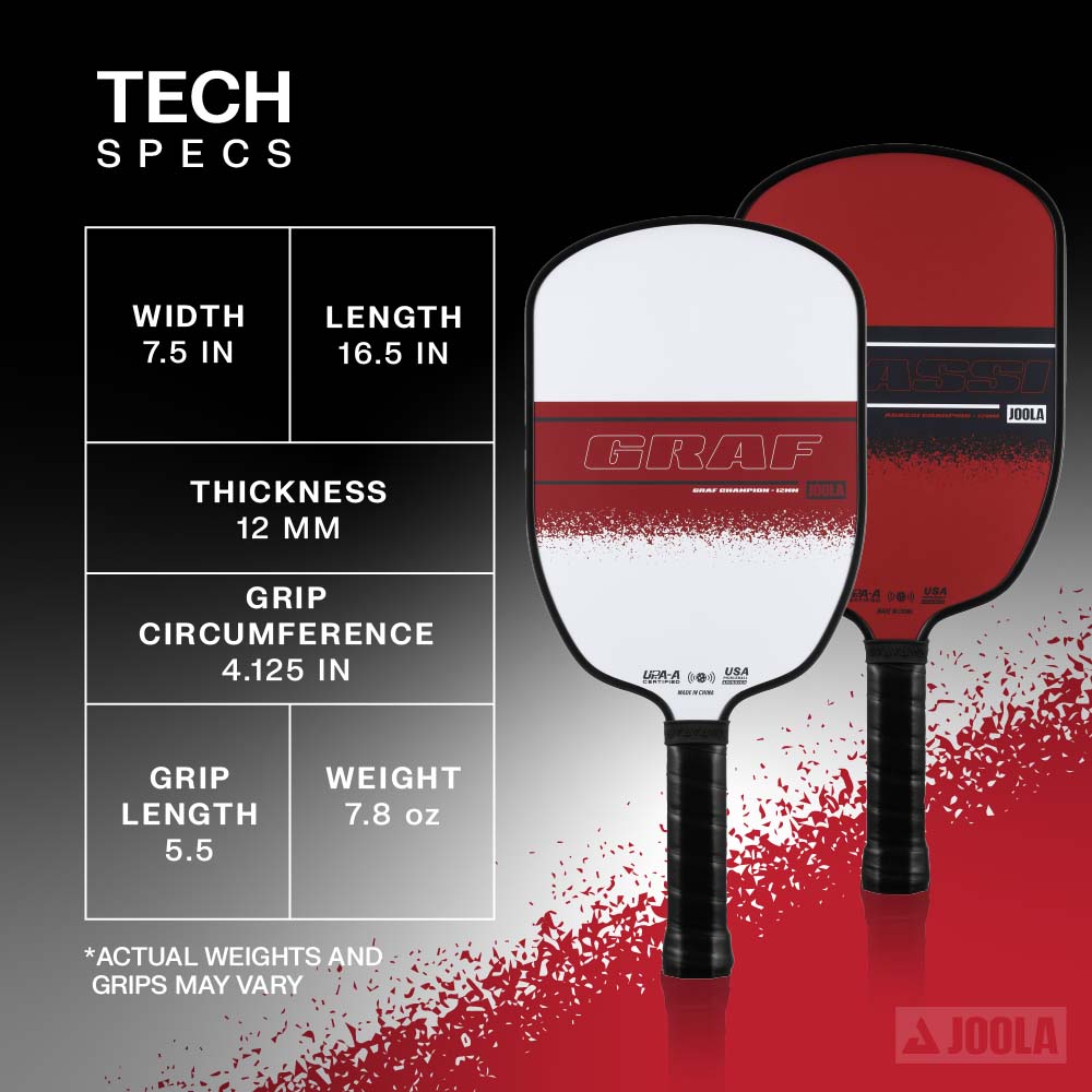 JOOLA Agassi / Graf Champion Pickleball Set