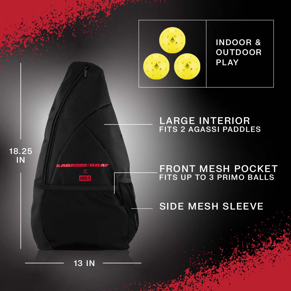 JOOLA Agassi / Graf Champion Pickleball Set