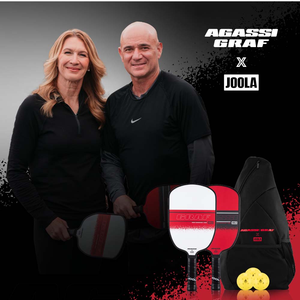 JOOLA Agassi / Graf Champion Pickleball Set