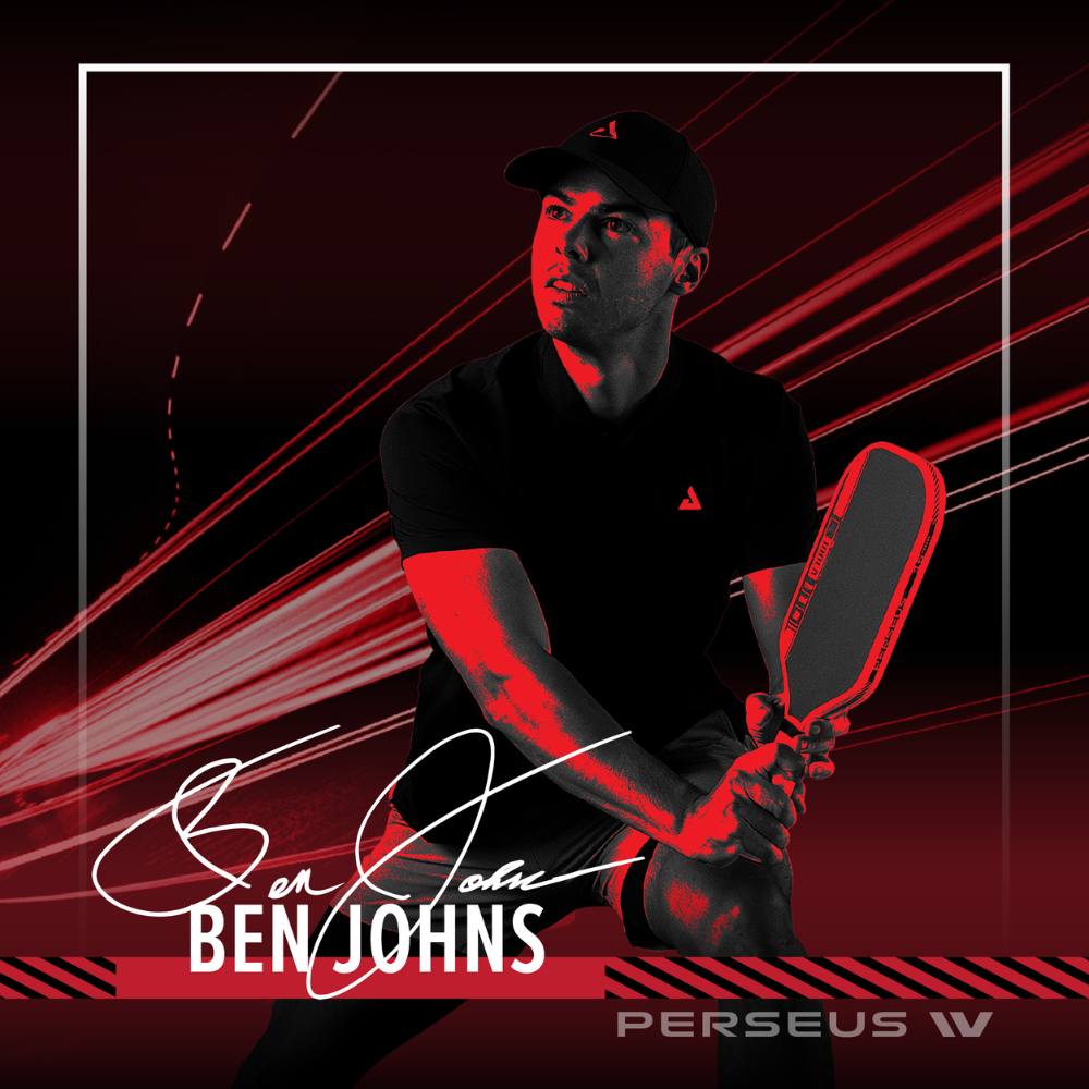 JOOLA Ben Johns Perseus Pro IV 16mm Pickleball Paddle