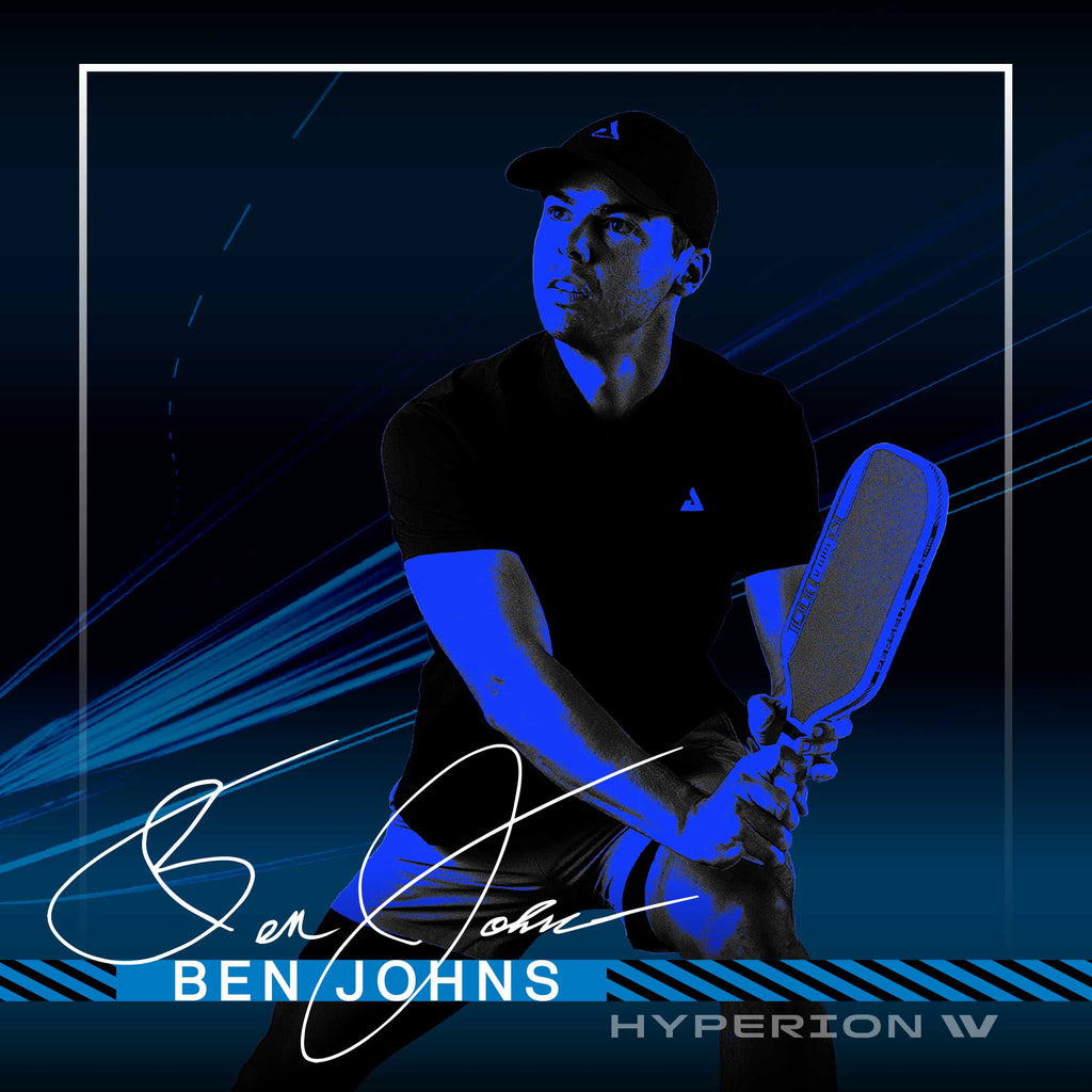 JOOLA Ben Johns Hyperion Pro IV 16mm  Pickleball Paddle