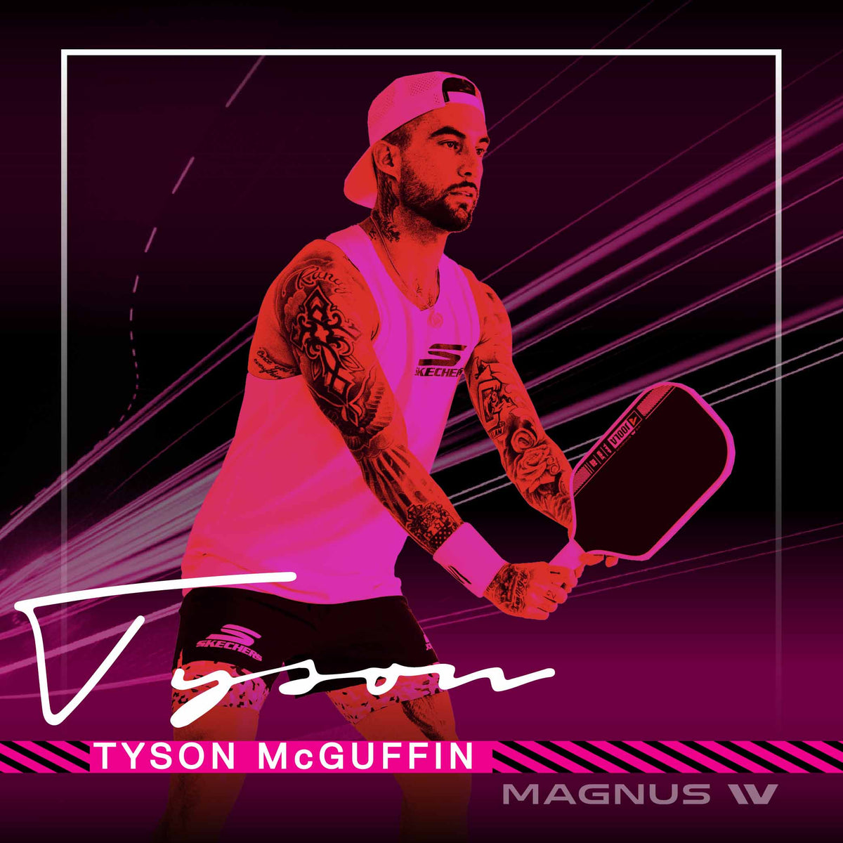 JOOLA Tyson McGuffin Magnus Pro IV 14mm Pickleball Paddle