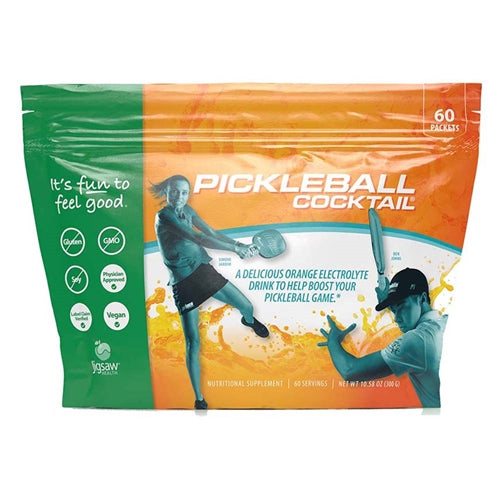 Jigsaw Pickleball Cocktail, choose 60-serving jar or individual packets.