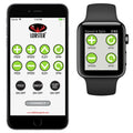 Remote Control for Apple devices, controls your Pickle Two Ball Machine