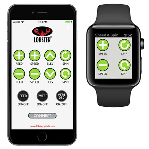 Remote Control for Apple devices, controls your Pickle Two Ball Machine