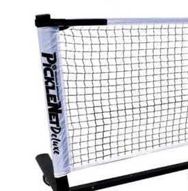 Deluxe Picklenet Replacement Net - fits Deluxe Picklenet Portable Net System with Velcro fasteners