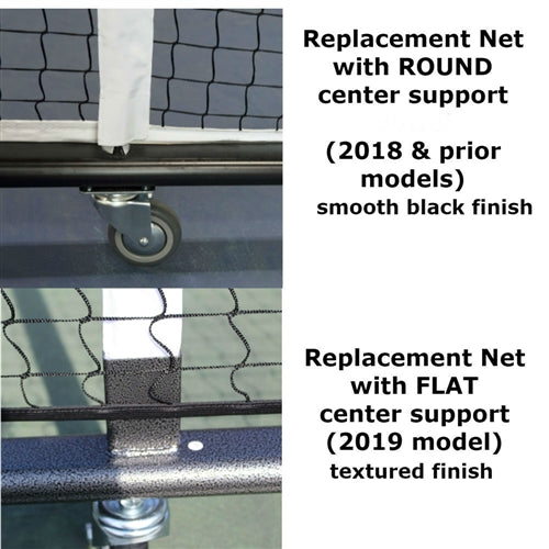 Deluxe Picklenet Replacement Net - fits Deluxe Picklenet Portable Net System with Velcro fasteners