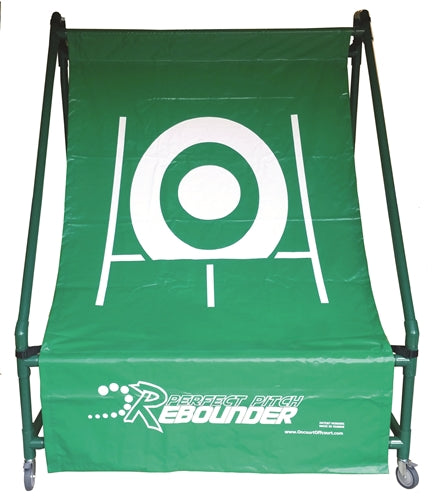 Perfect Pitch Rebounder Net, practice dinks, lobs and overheads on this net