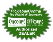Picklenet Deluxe features heavier frame and wheels to easily move net. Includes frame, net and storage bag with wheels